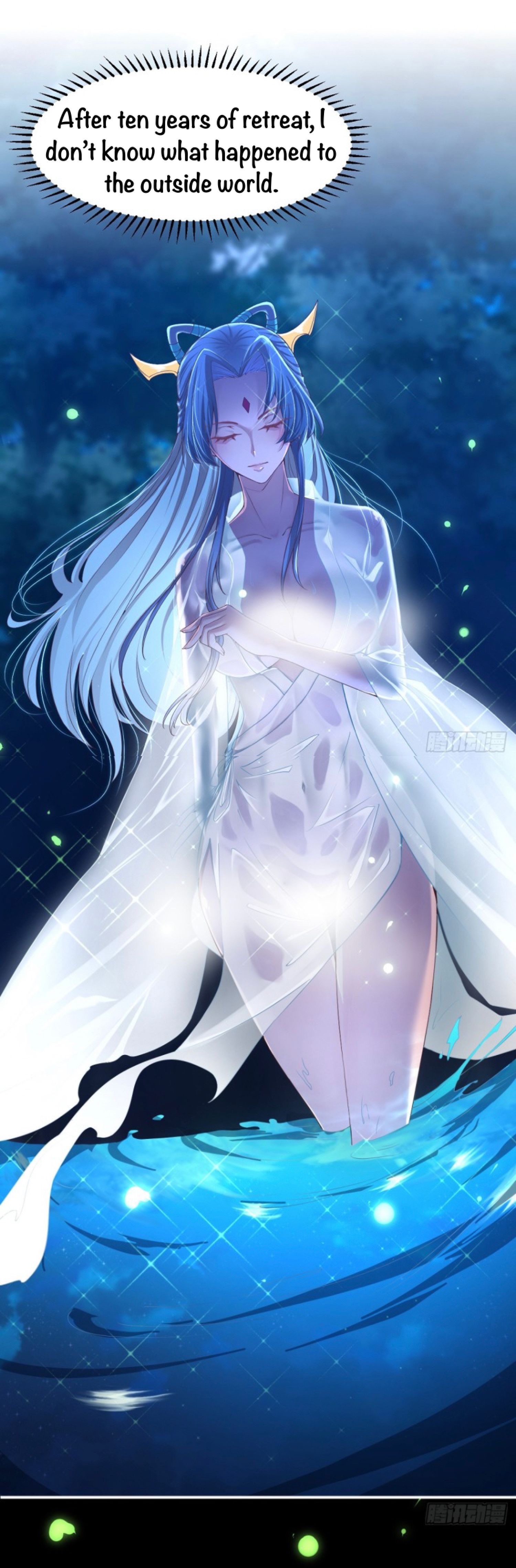 My Harem Depends on Drawing Cards The Encounter in the Lake 第47页