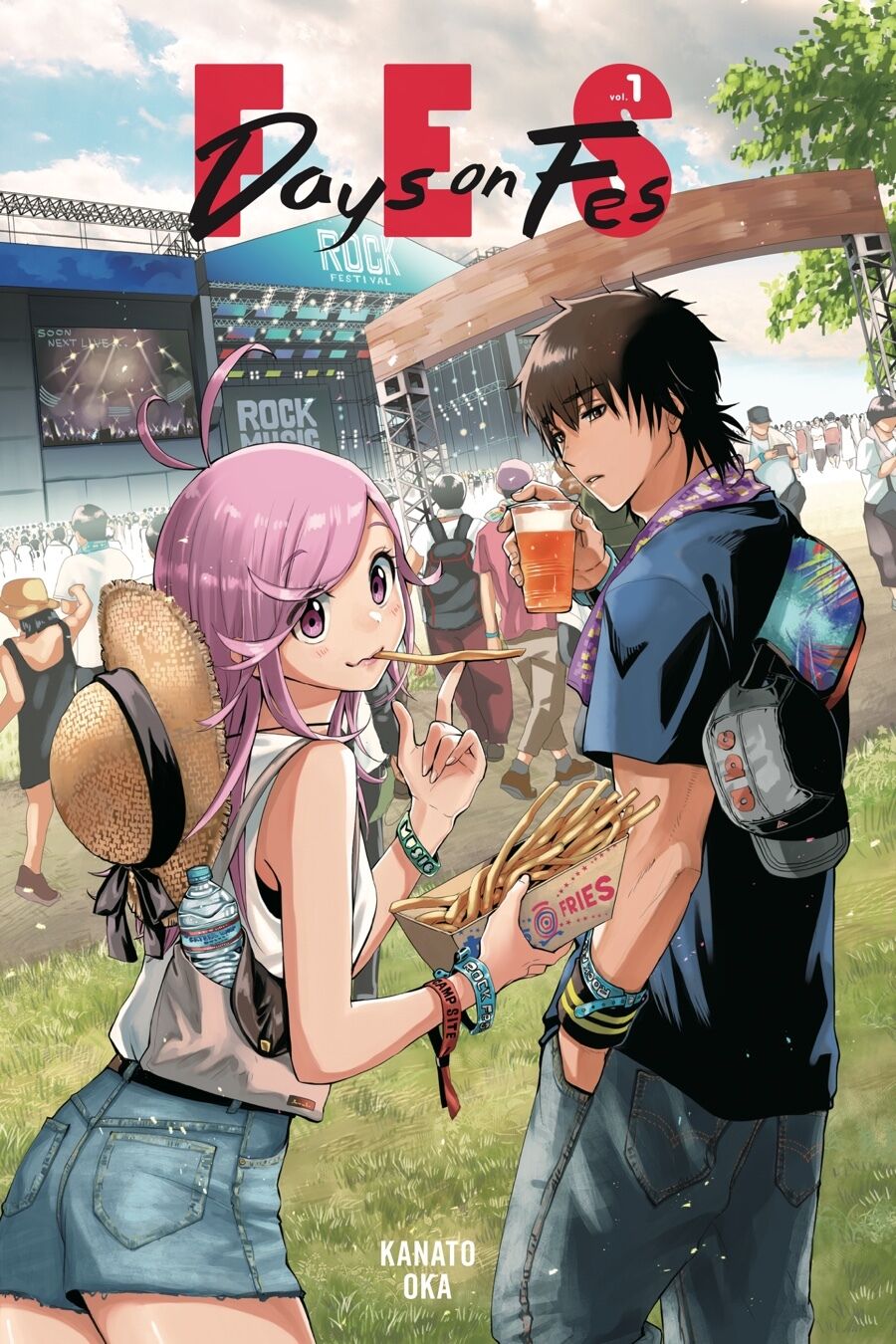 Days on Fes 第1页