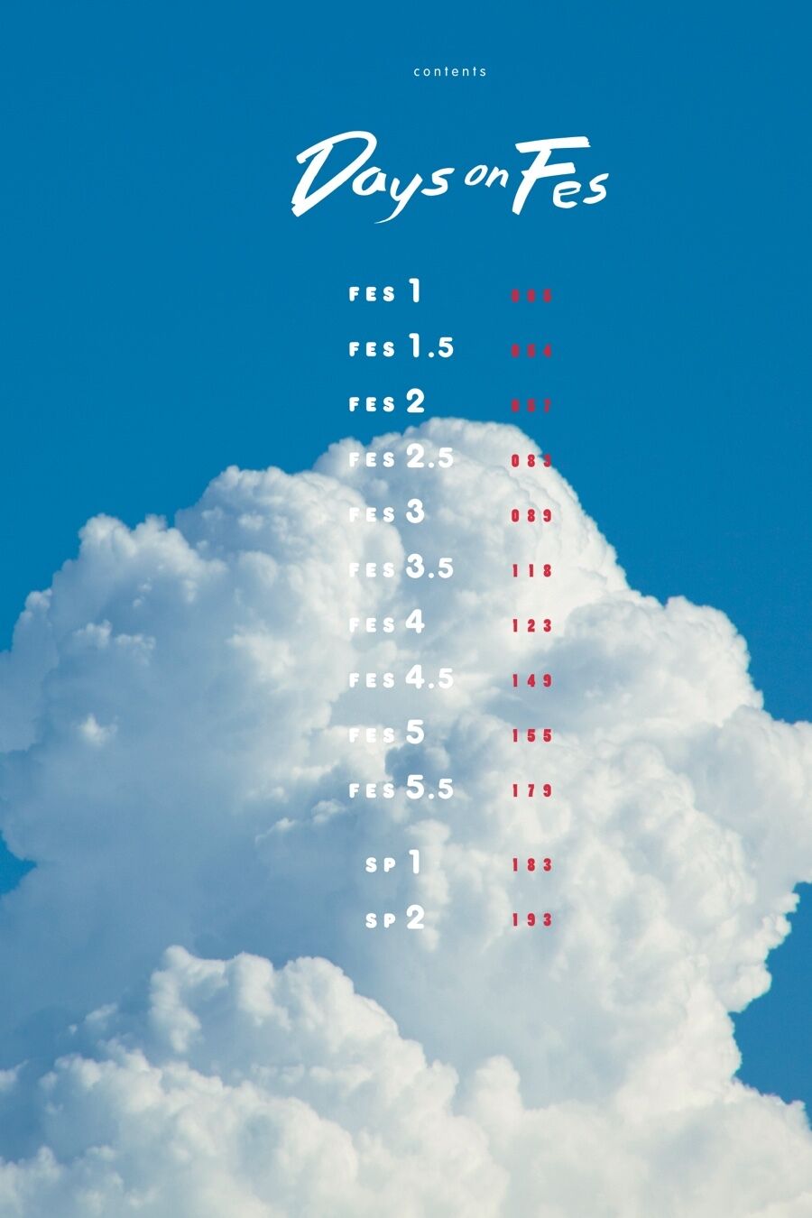 Days on Fes 第3页