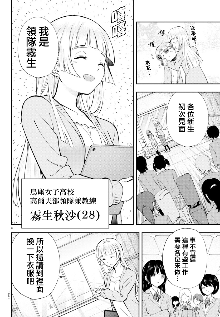 Fairway no Koe wo Kikasete 洗禮 第8页