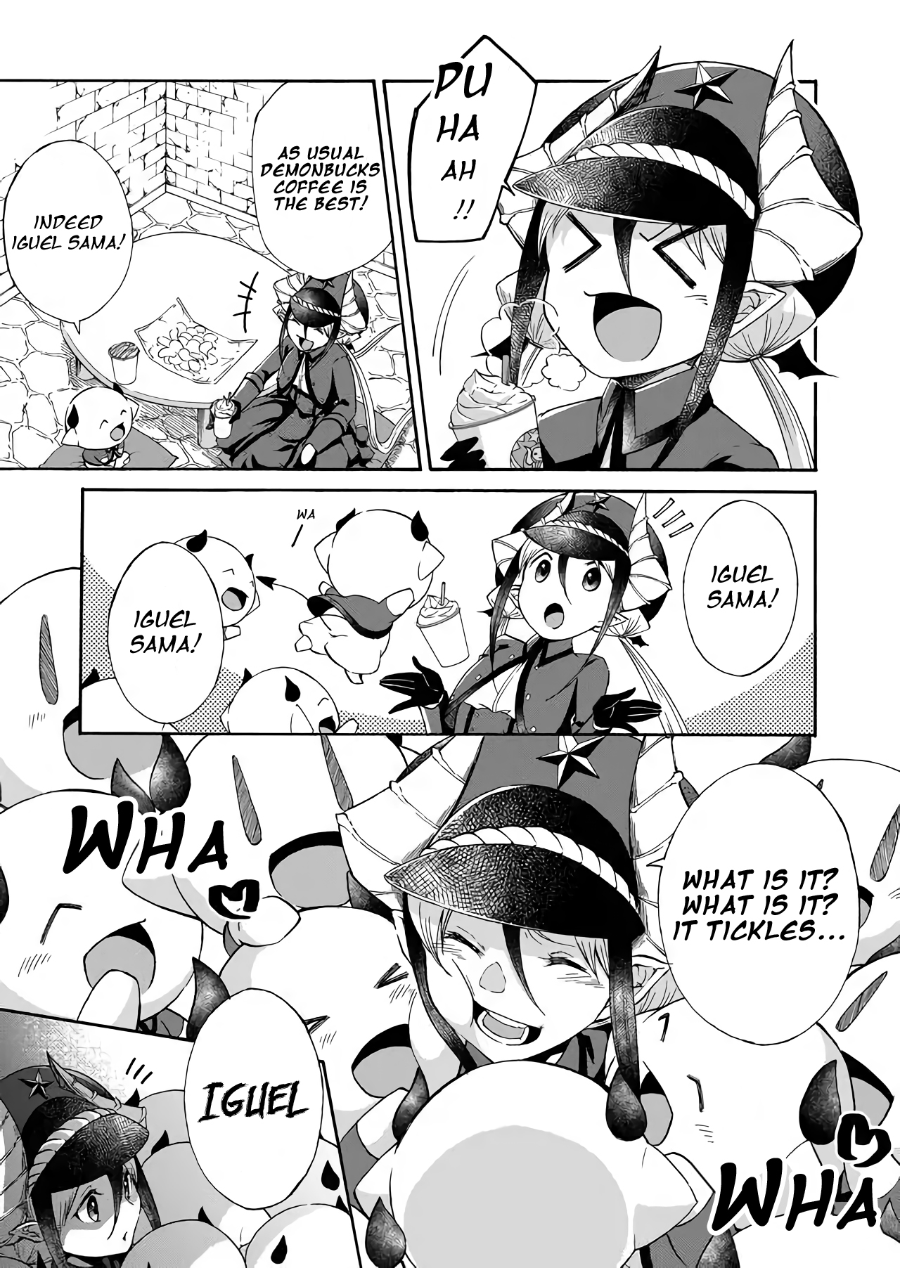 Maou no Jinji Demon Resources Department's Work 第1页