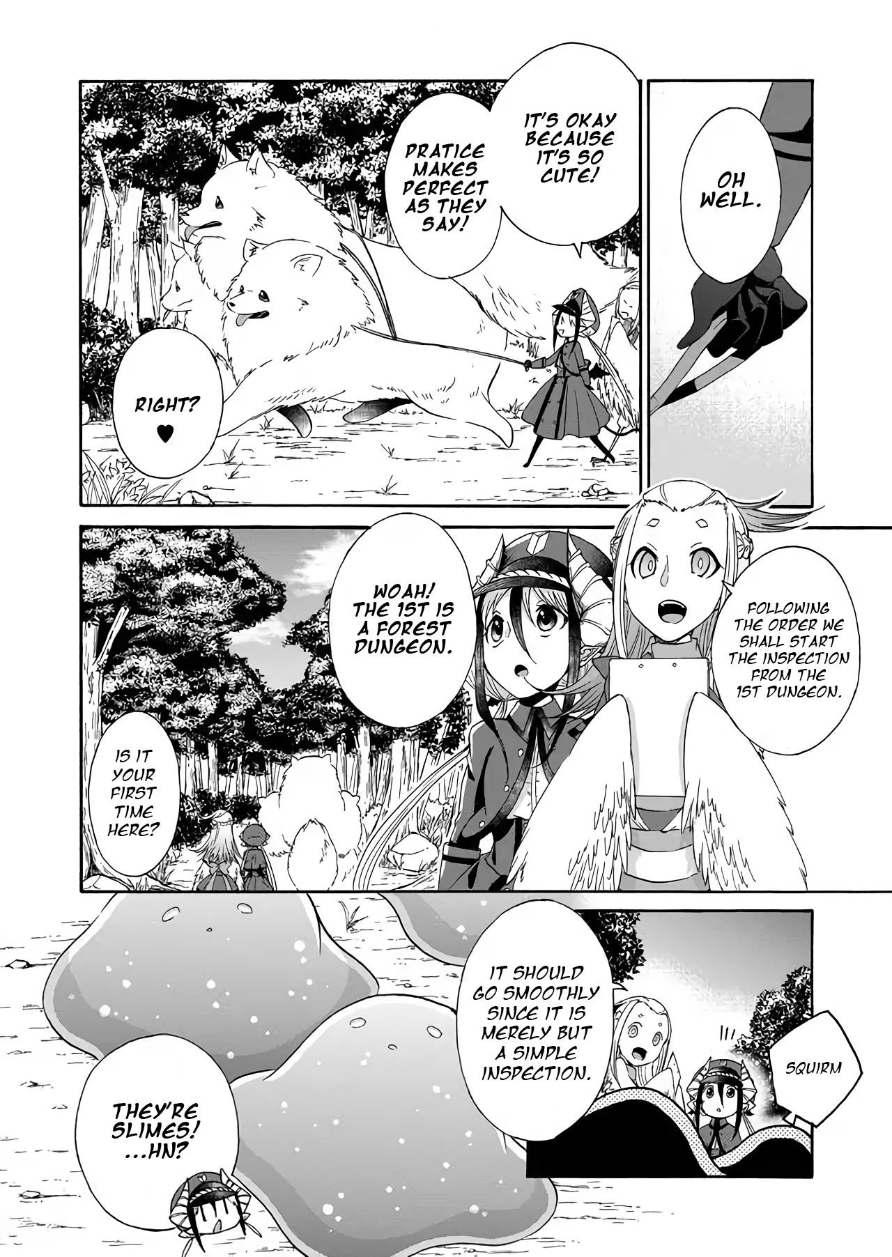 Maou no Jinji Demon Resources Department's Work 第12页