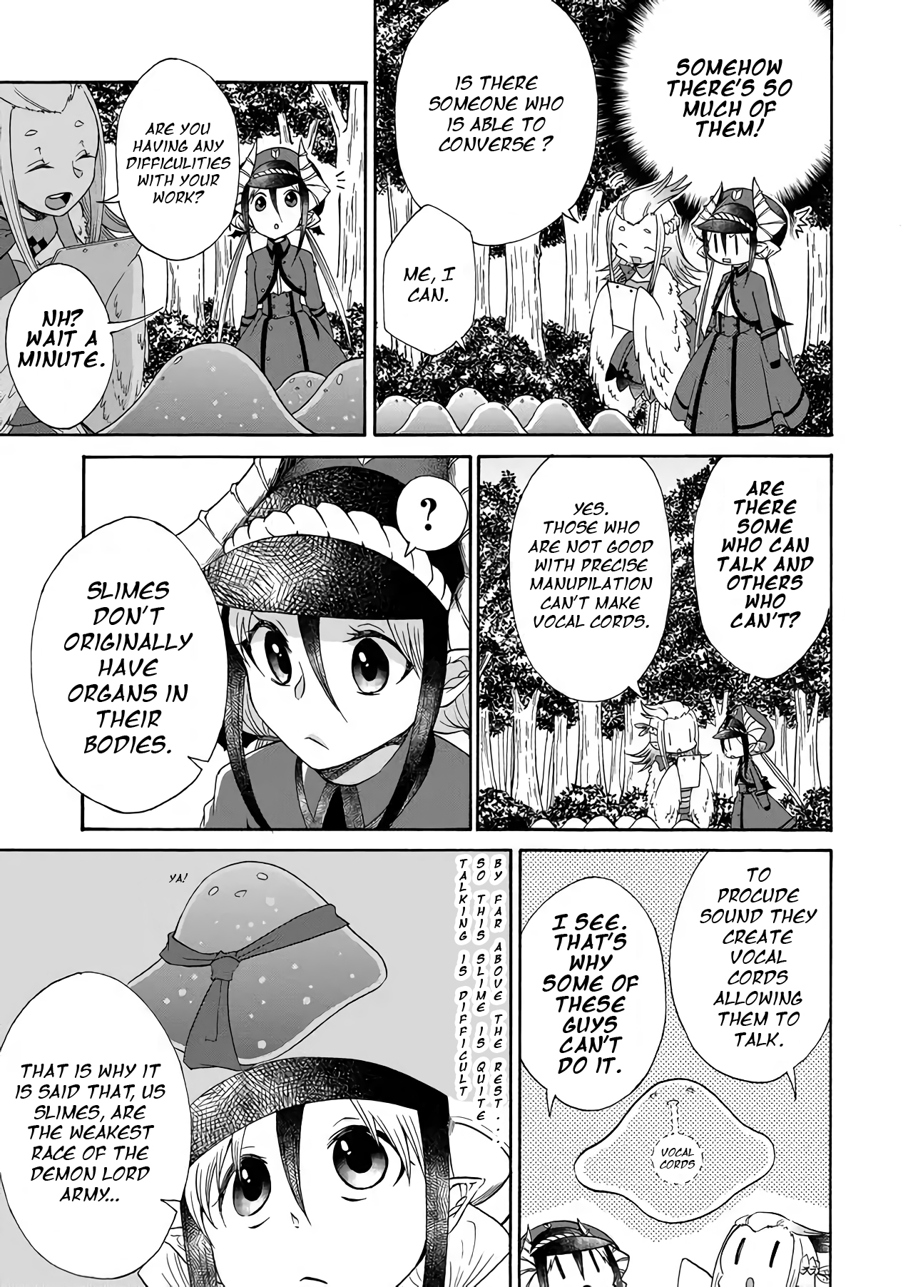 Maou no Jinji Demon Resources Department's Work 第13页