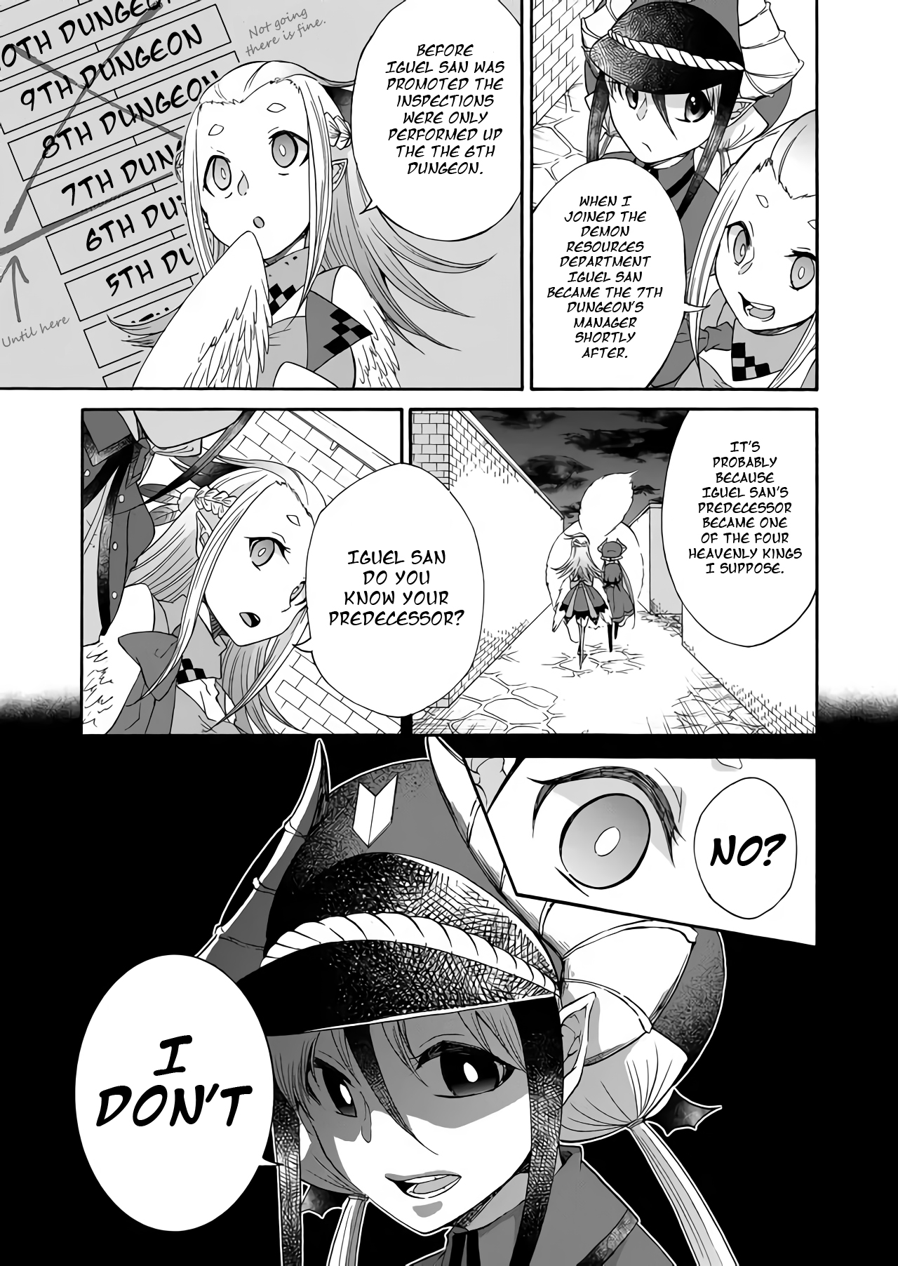 Maou no Jinji Demon Resources Department's Work 第19页