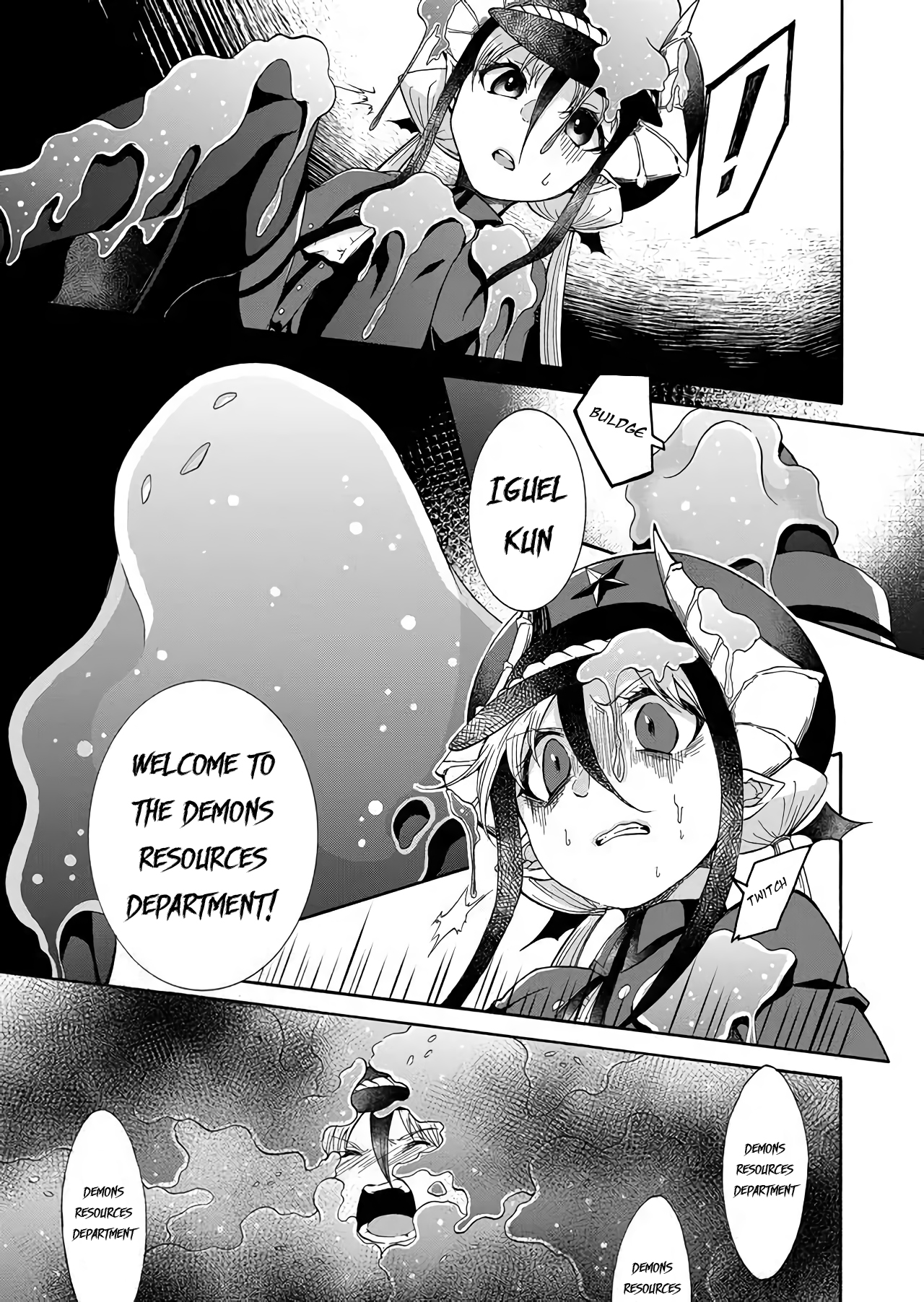Maou no Jinji Demon Resources Department's Work 第3页