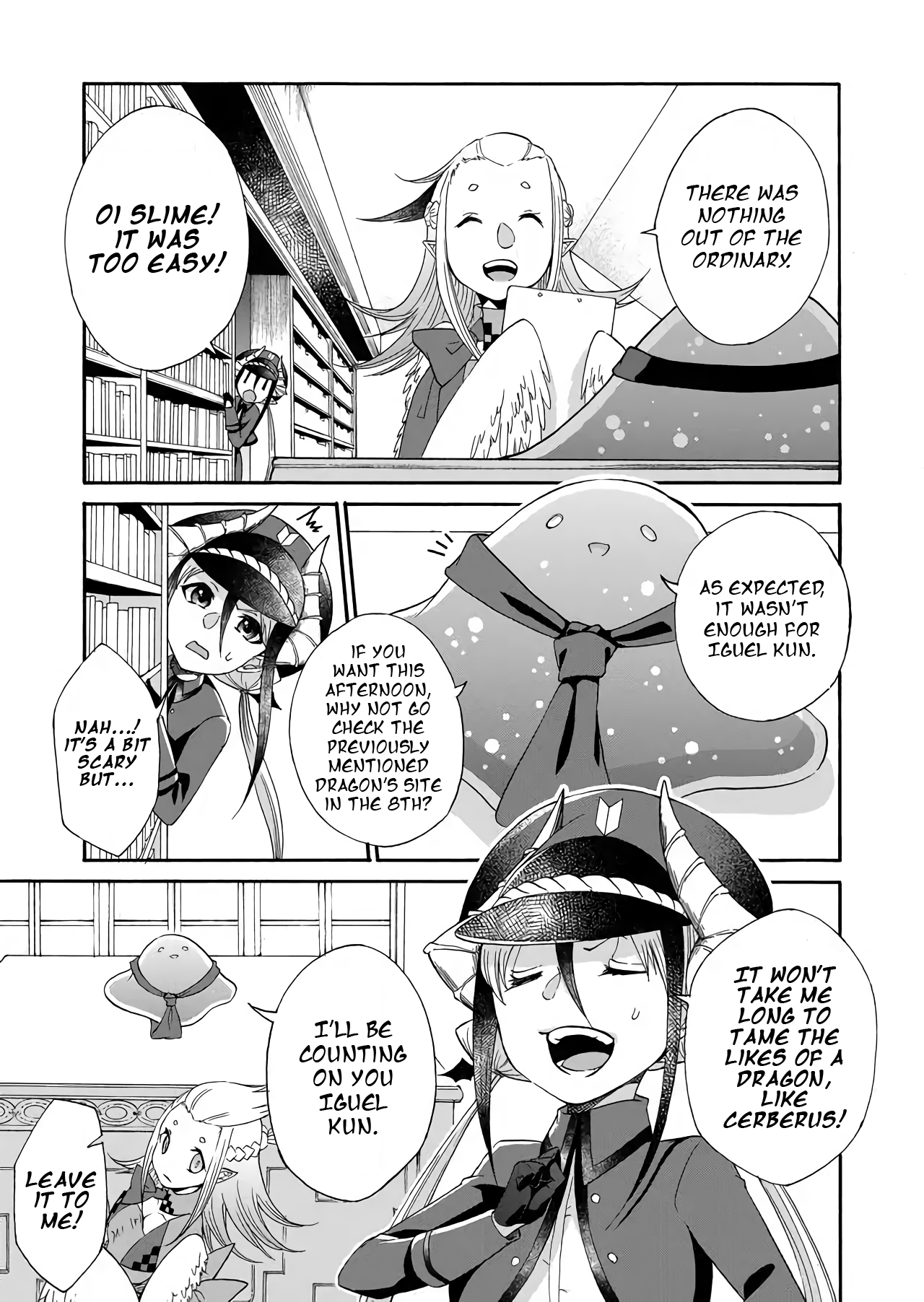 Maou no Jinji Demon Resources Department's Work 第21页