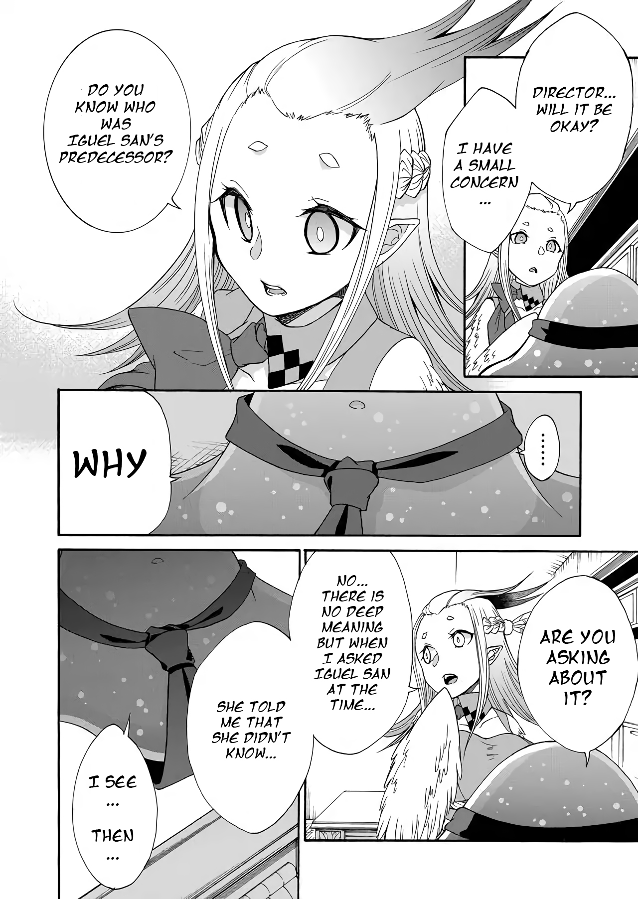 Maou no Jinji Demon Resources Department's Work 第22页