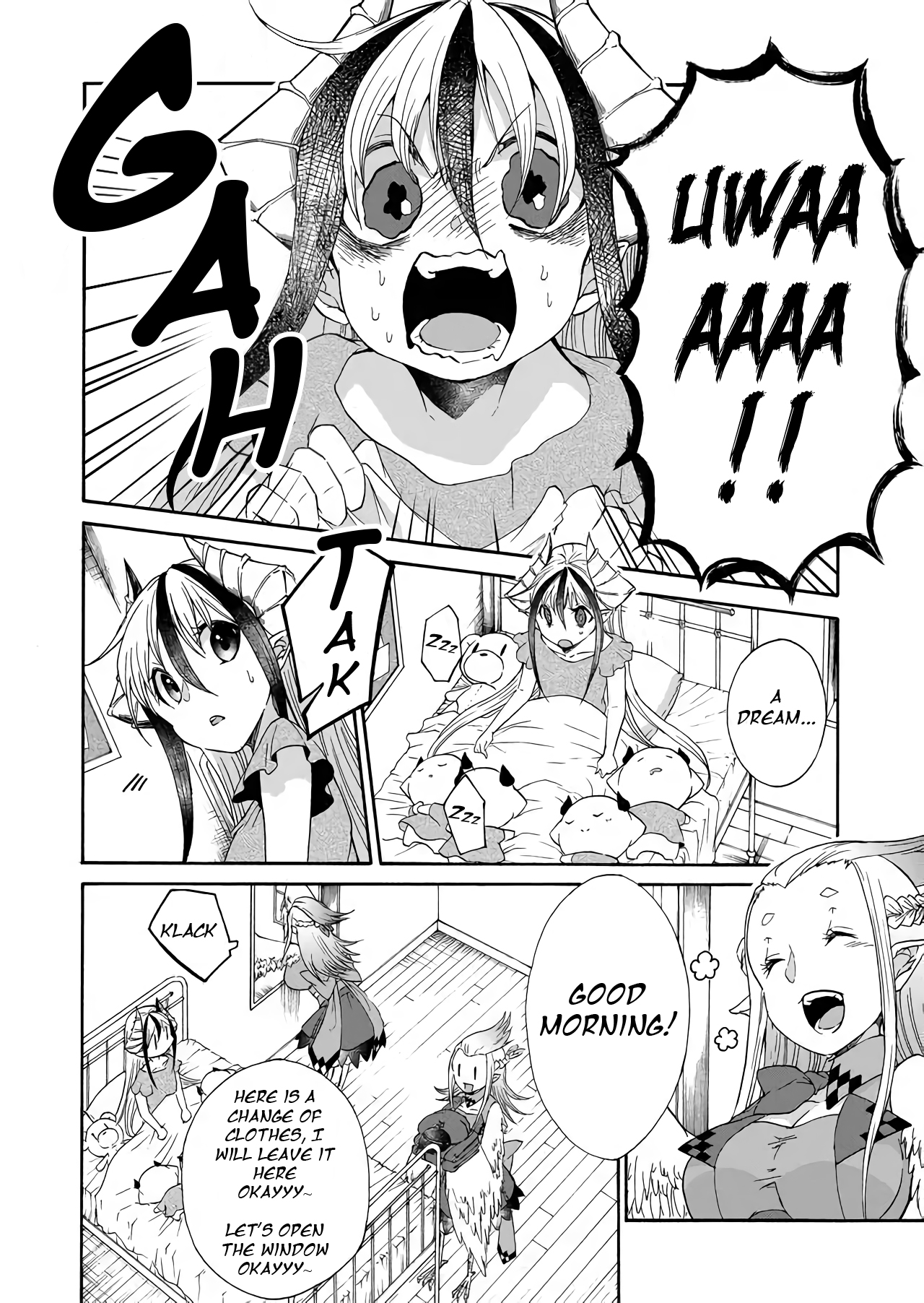 Maou no Jinji Demon Resources Department's Work 第4页