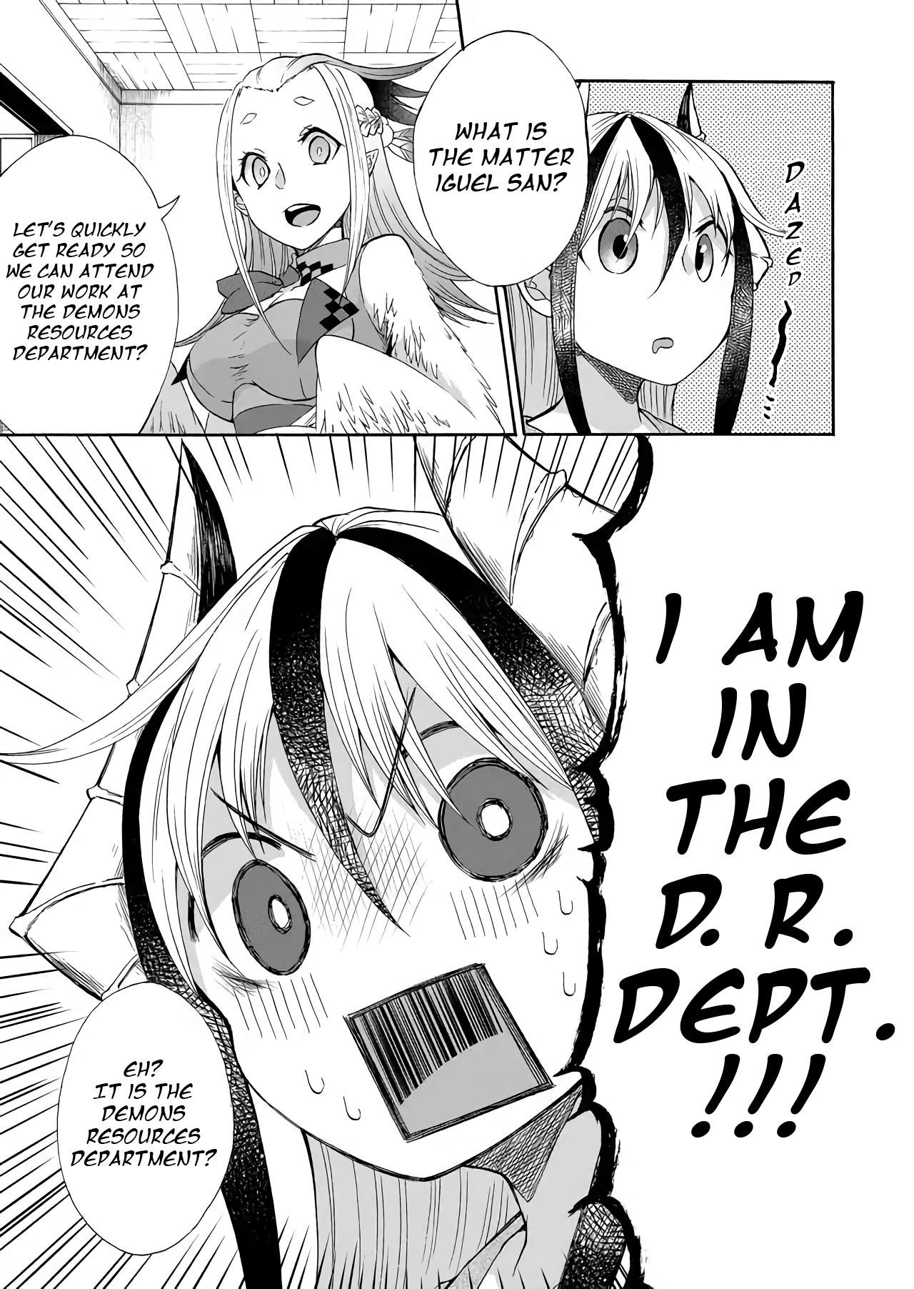 Maou no Jinji Demon Resources Department's Work 第5页