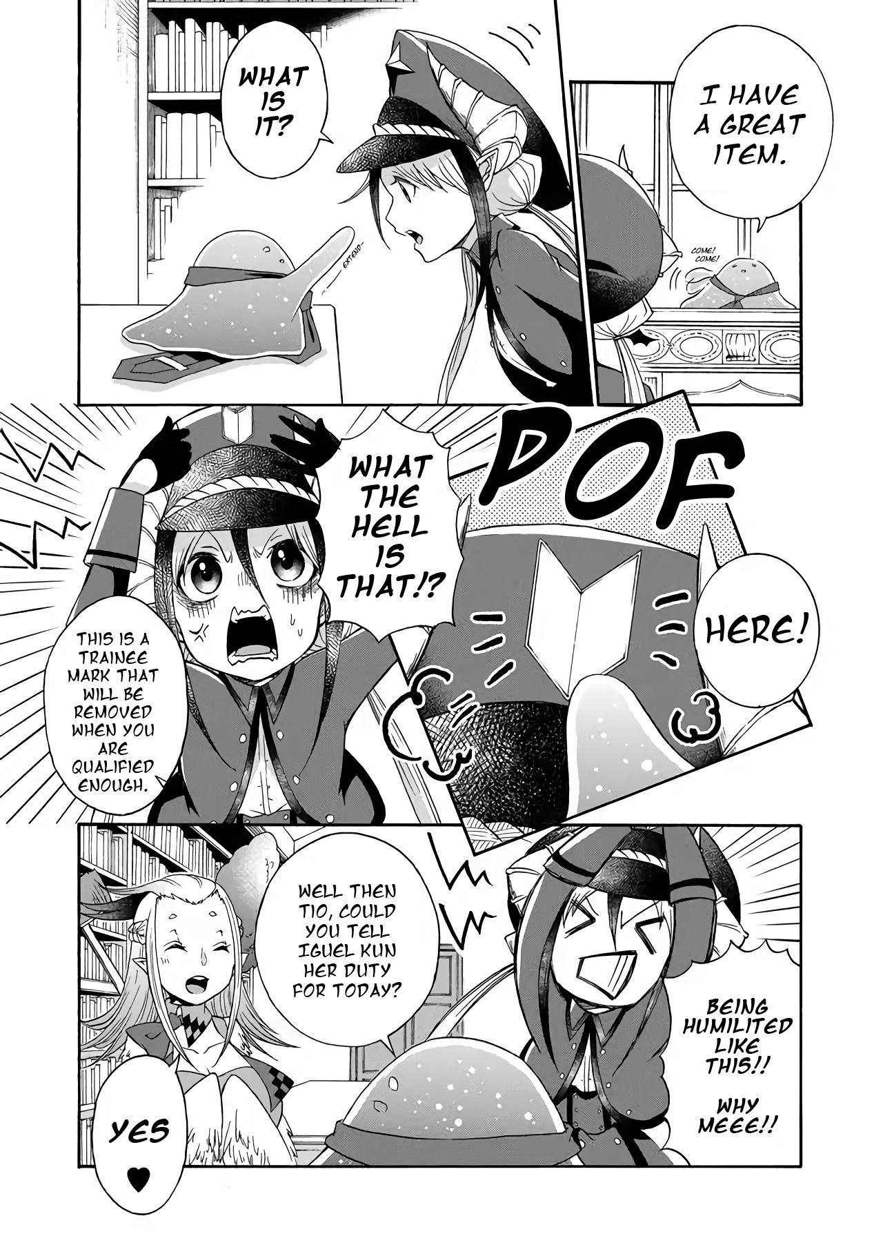 Maou no Jinji Demon Resources Department's Work 第8页