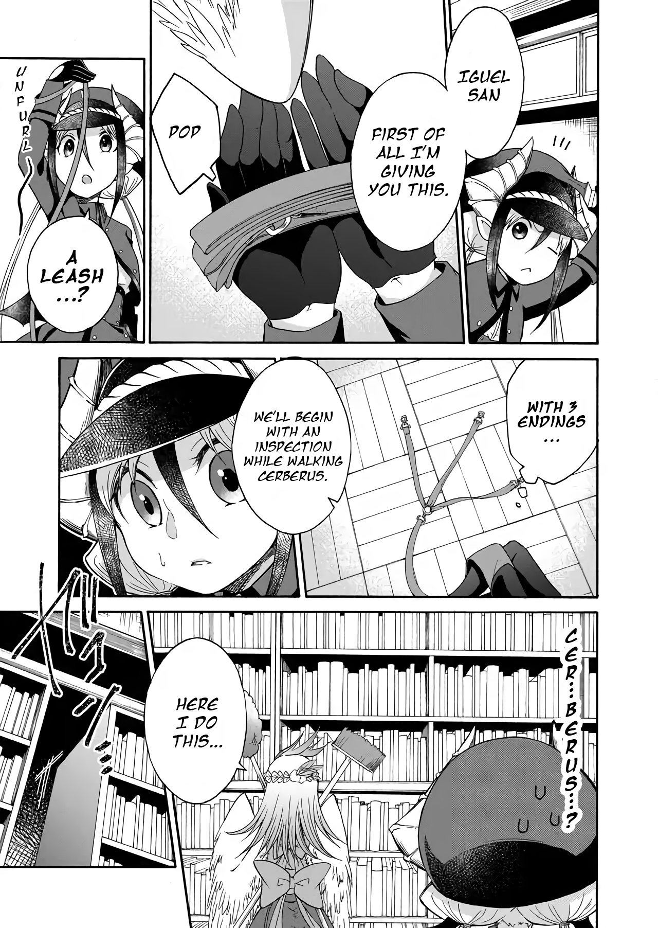 Maou no Jinji Demon Resources Department's Work 第9页