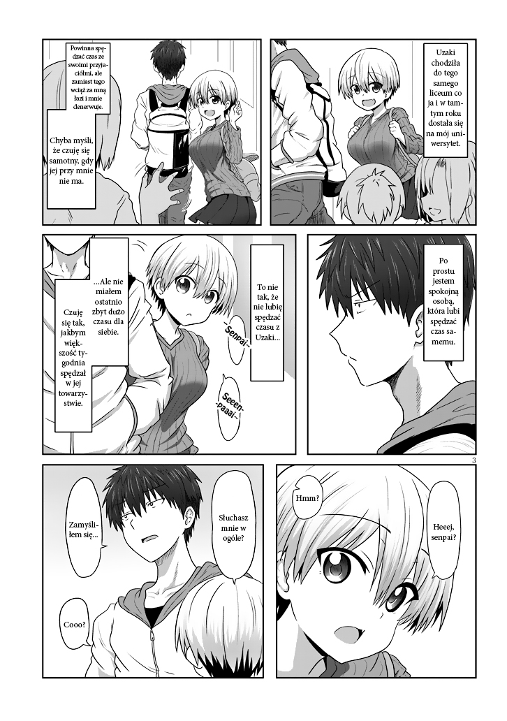 Uzaki-chan wa Asobitai! Kouhai i Senpai samotnik 第5页