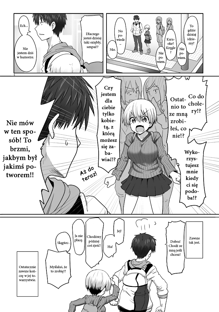 Uzaki-chan wa Asobitai! Kouhai i Senpai samotnik 第6页