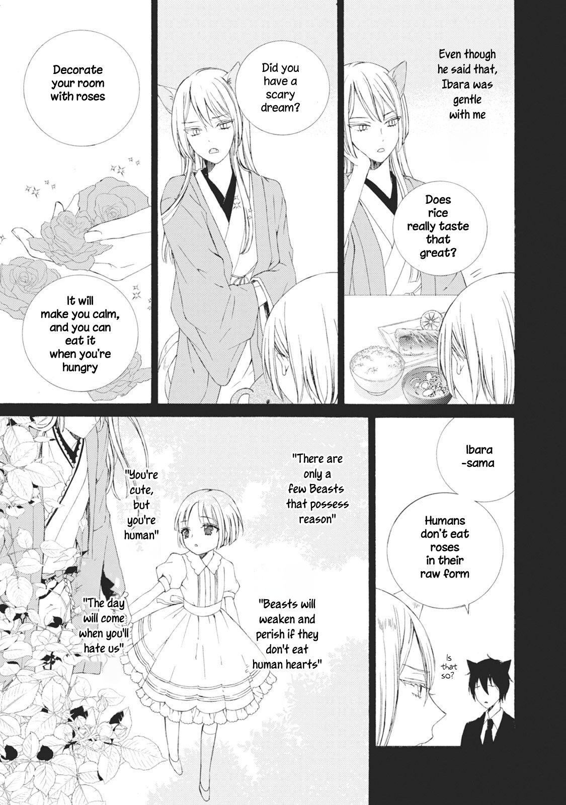 Kemono to Waltz The Damask Rose of Promise 第37页