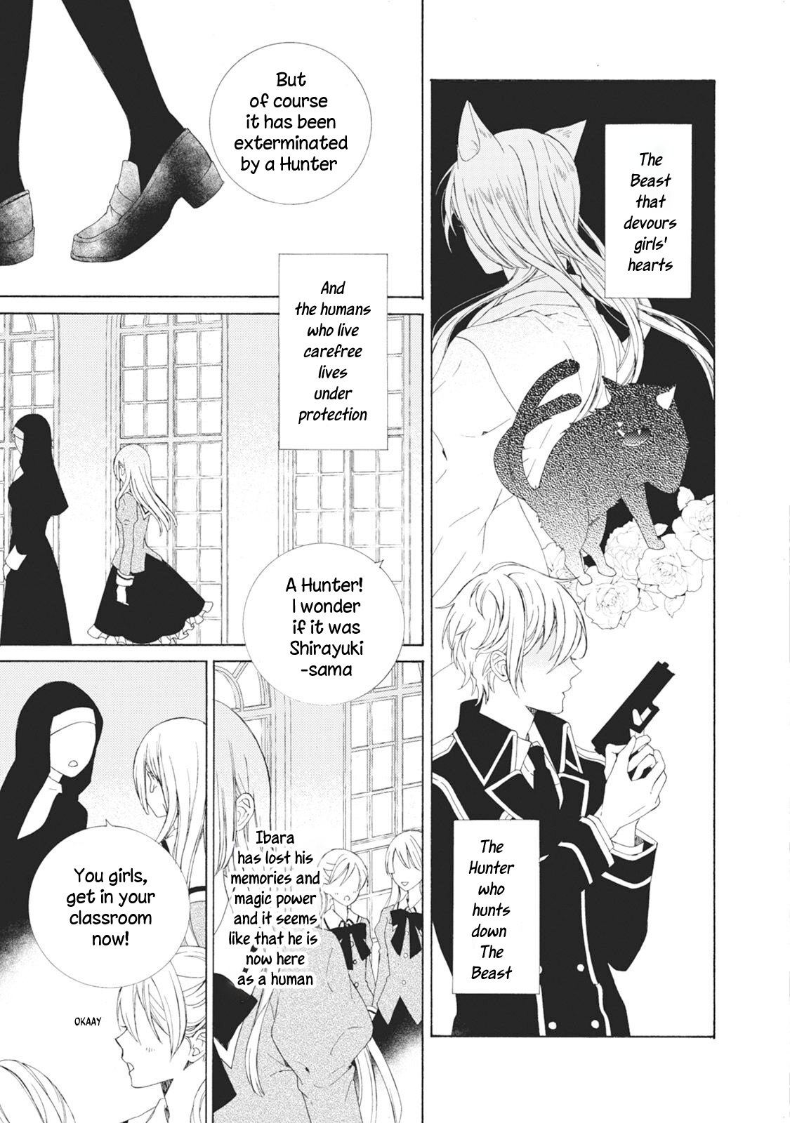 Kemono to Waltz The Damask Rose of Promise 第9页