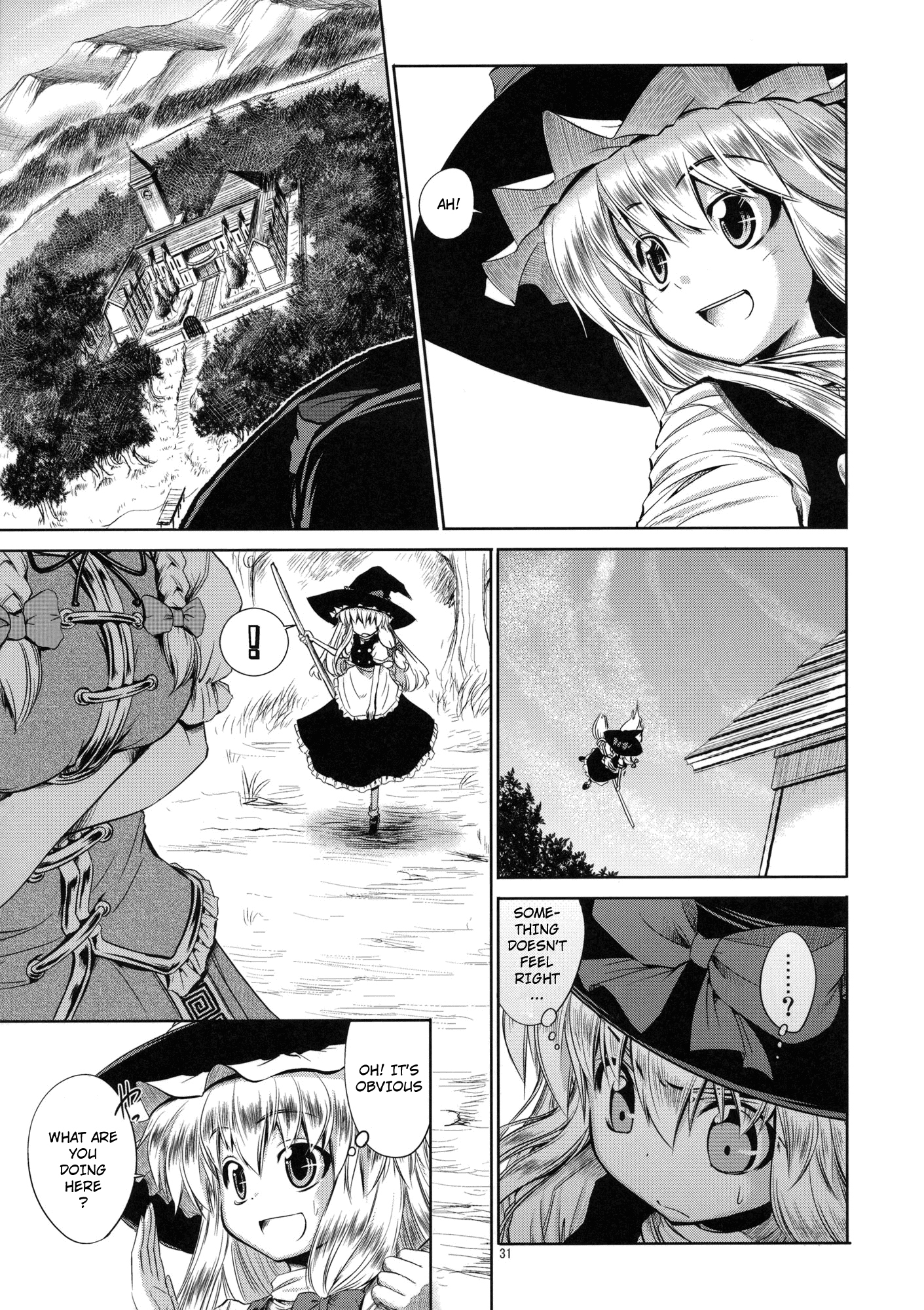 Touhou - Mahoroba Interjunction (Doujinshi) Oneshot 第31页