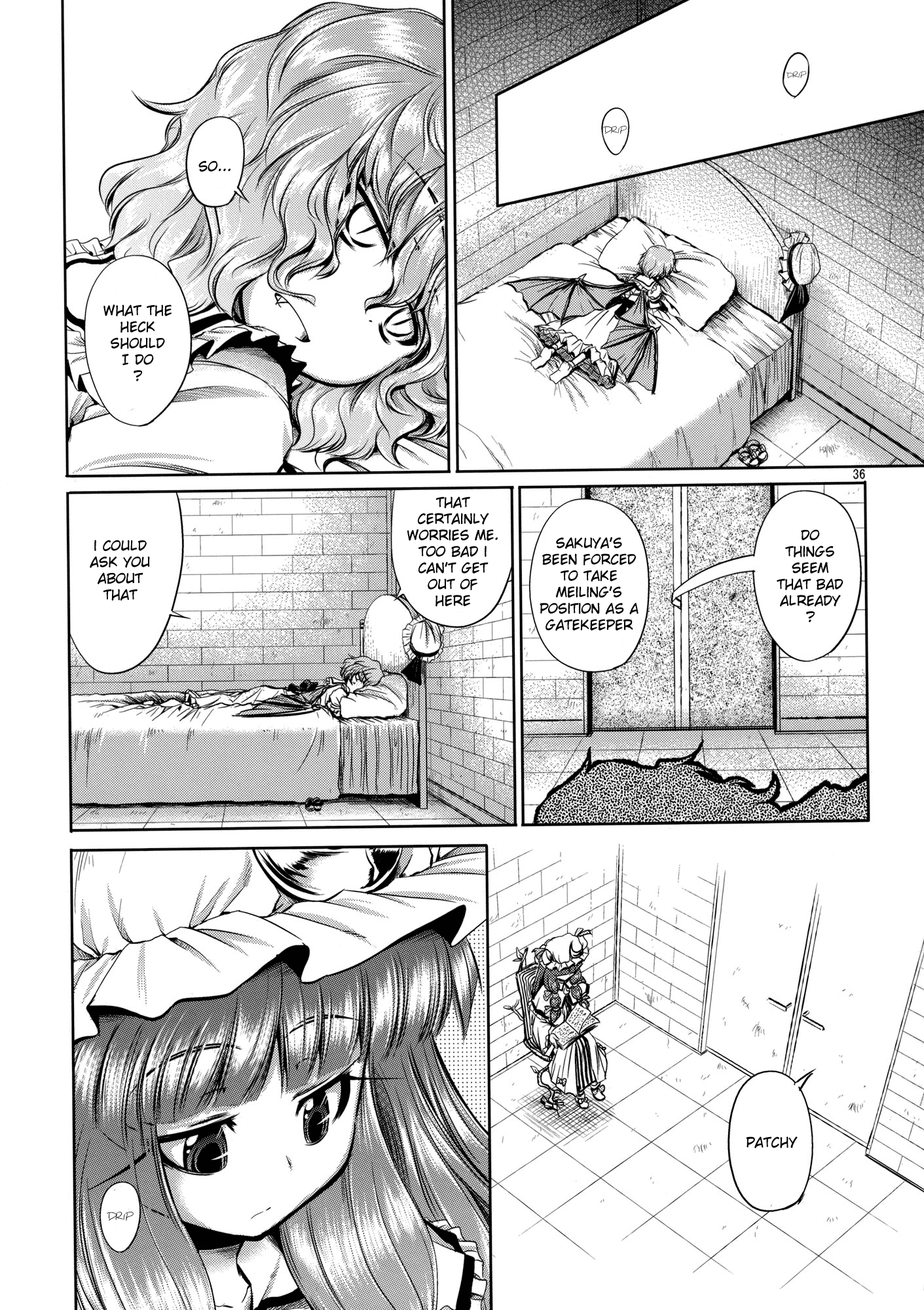 Touhou - Mahoroba Interjunction (Doujinshi) Oneshot 第36页