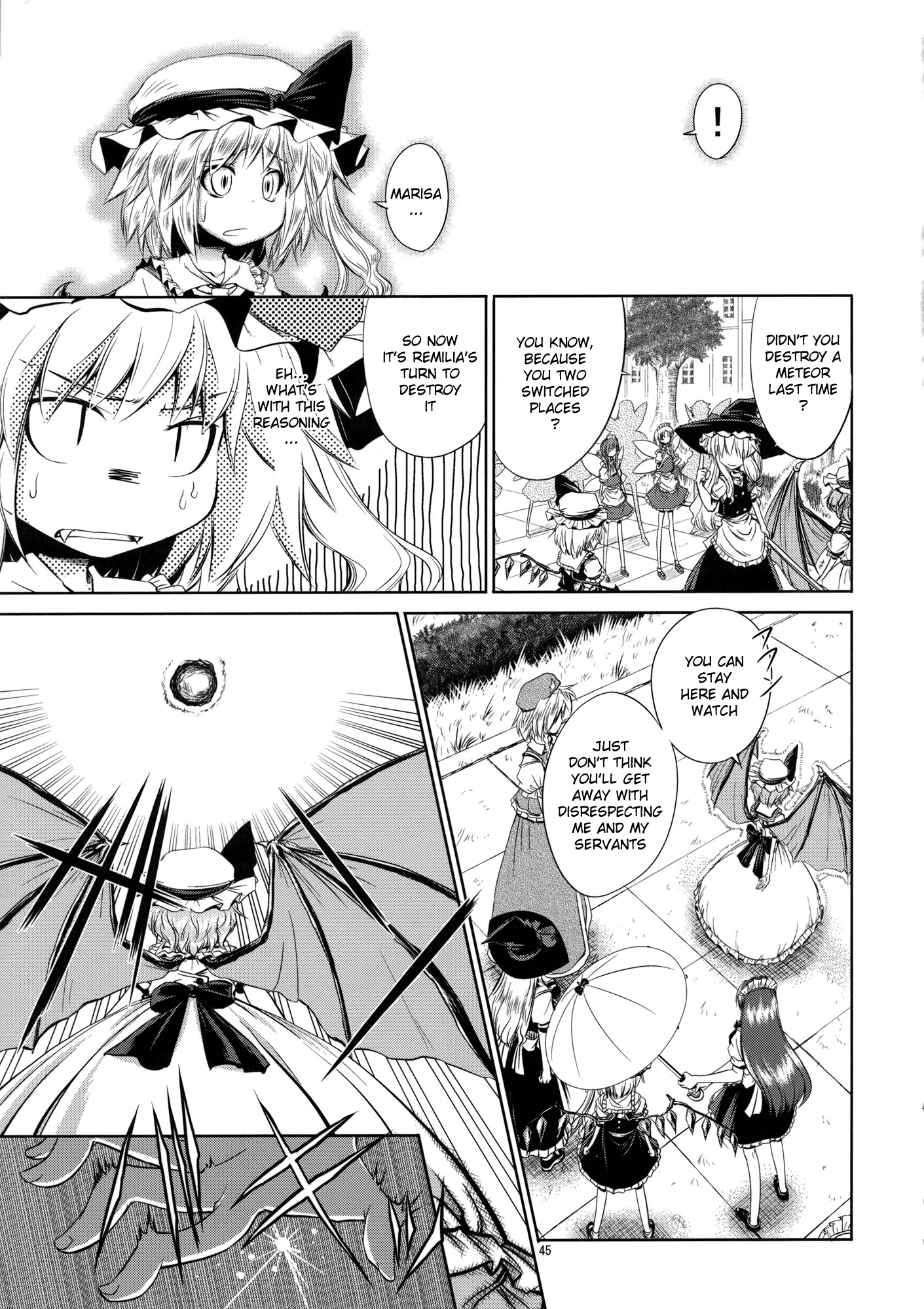 Touhou - Mahoroba Interjunction (Doujinshi) Oneshot 第44页