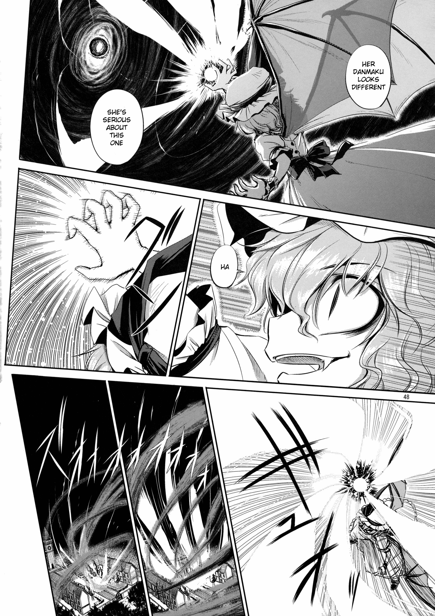 Touhou - Mahoroba Interjunction (Doujinshi) Oneshot 第47页