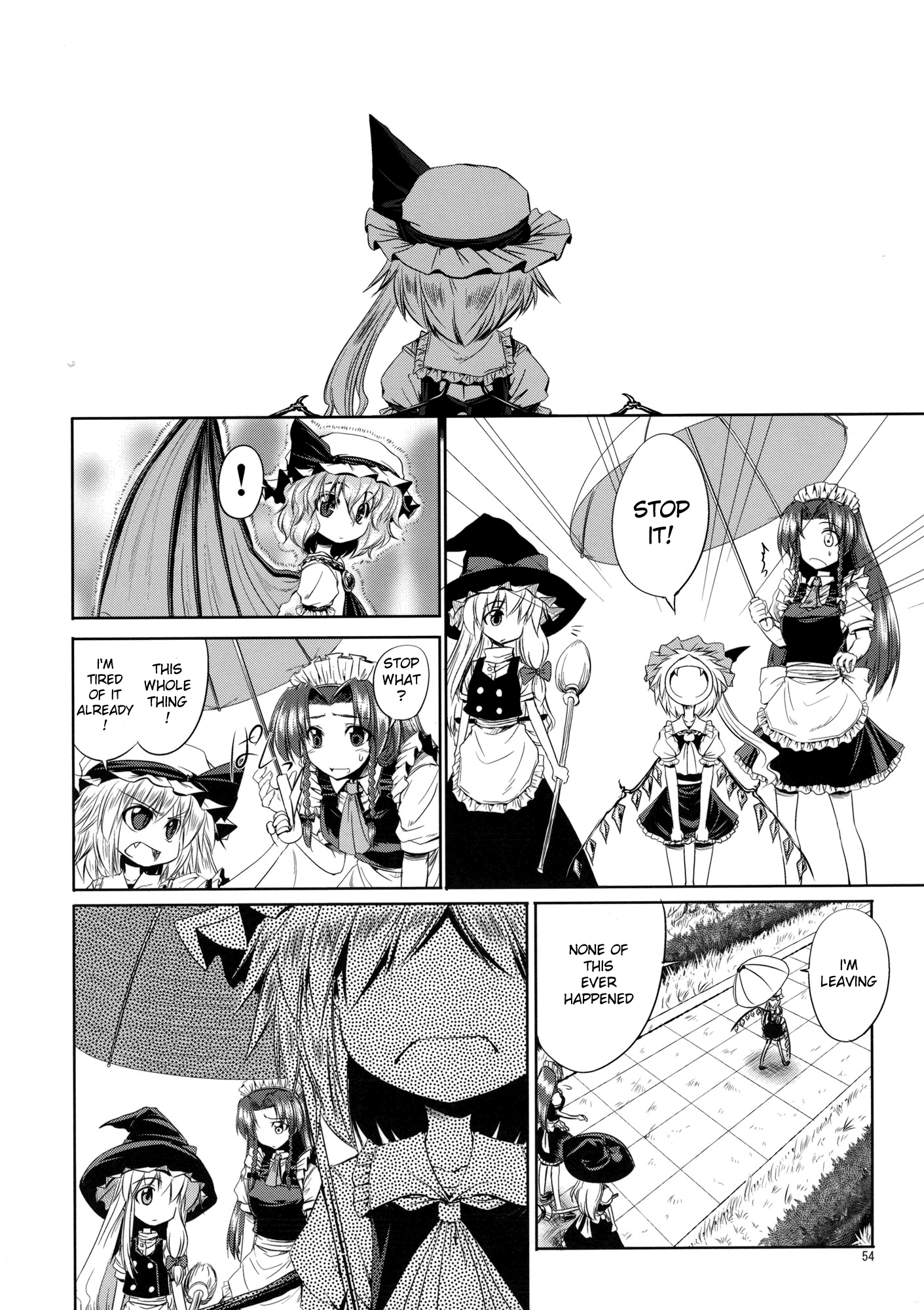 Touhou - Mahoroba Interjunction (Doujinshi) Oneshot 第53页