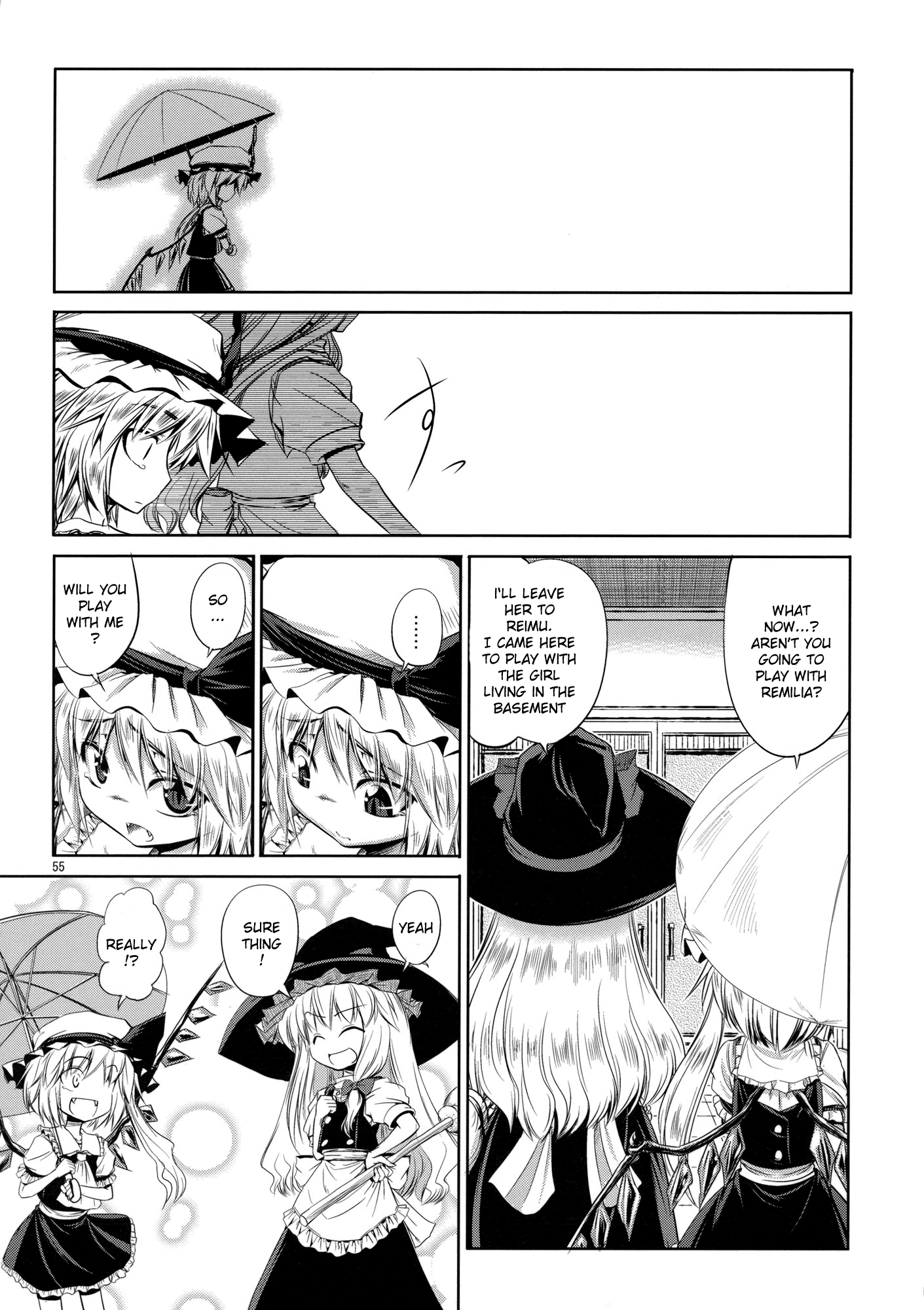 Touhou - Mahoroba Interjunction (Doujinshi) Oneshot 第54页