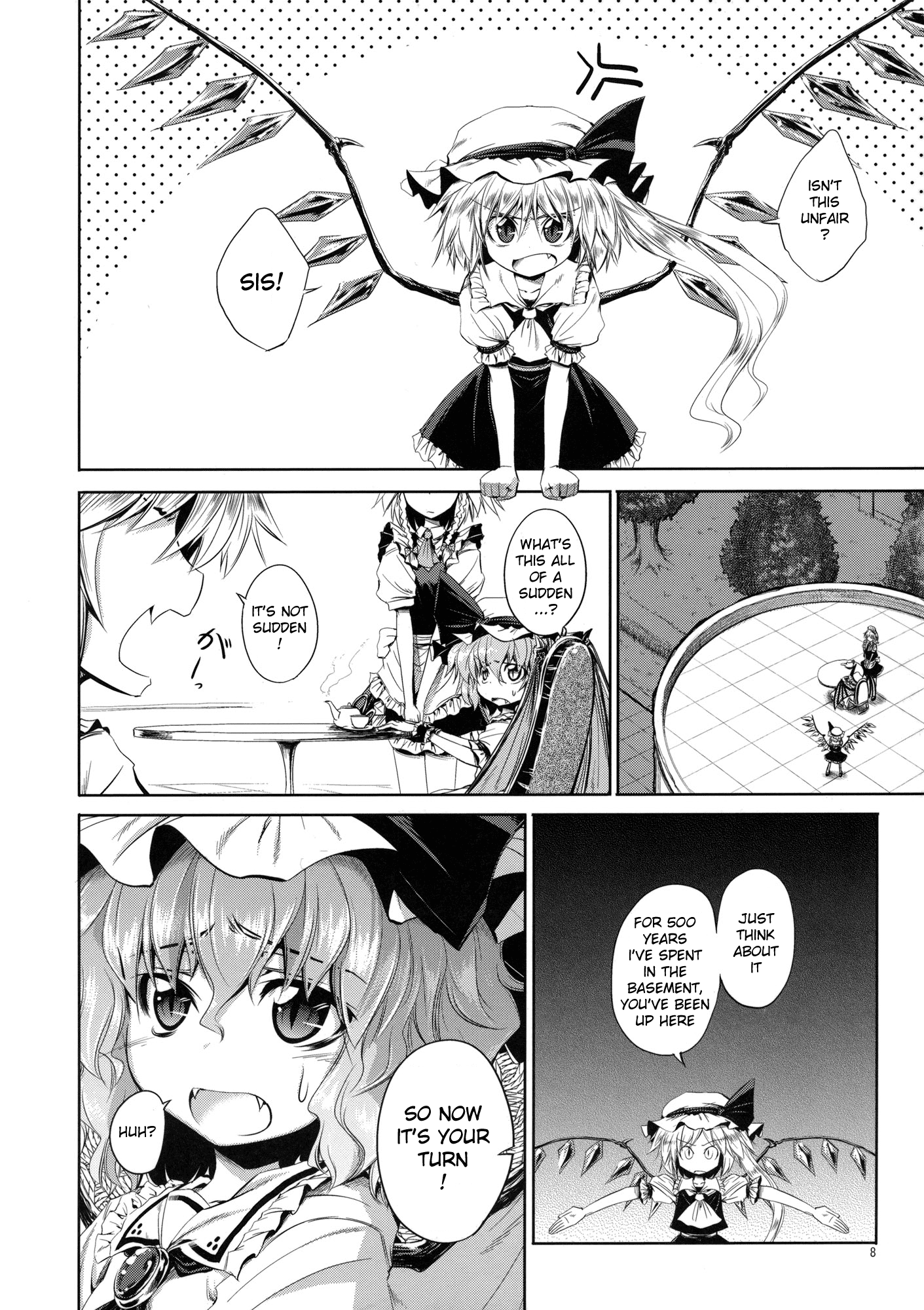 Touhou - Mahoroba Interjunction (Doujinshi) 第8页
