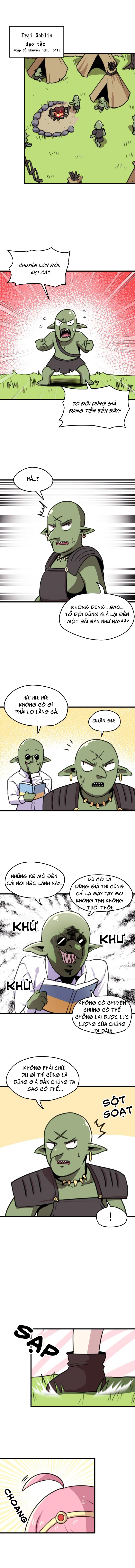 Yongsa Party Manhwa 第4页