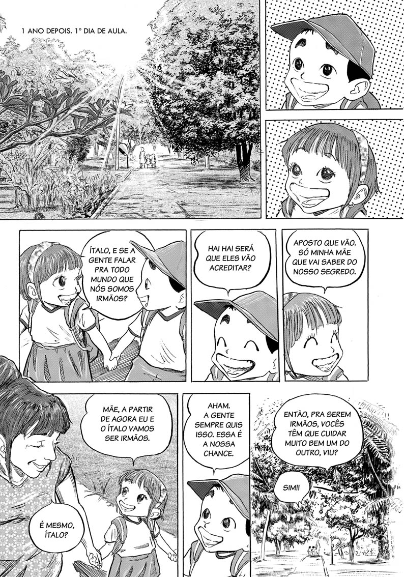 Rites of passage Quando Éramos Irmãos 第11页