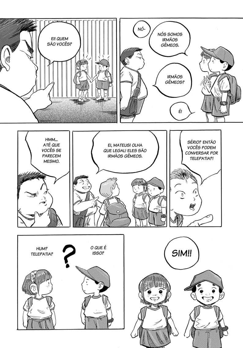 Rites of passage Quando Éramos Irmãos 第13页