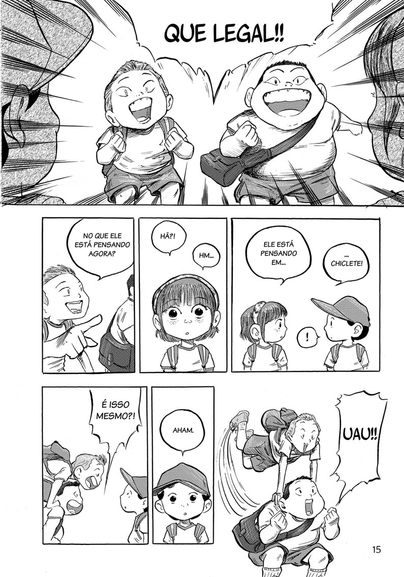 Rites of passage Quando Éramos Irmãos 第14页
