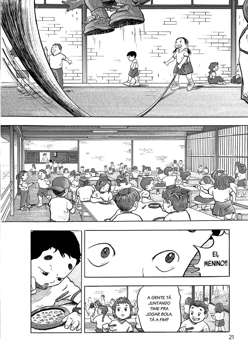 Rites of passage Quando Éramos Irmãos 第20页