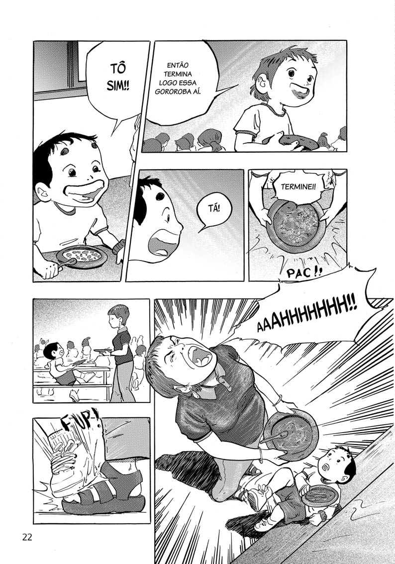 Rites of passage Quando Éramos Irmãos 第21页