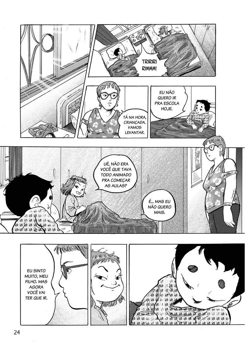 Rites of passage Quando Éramos Irmãos 第23页