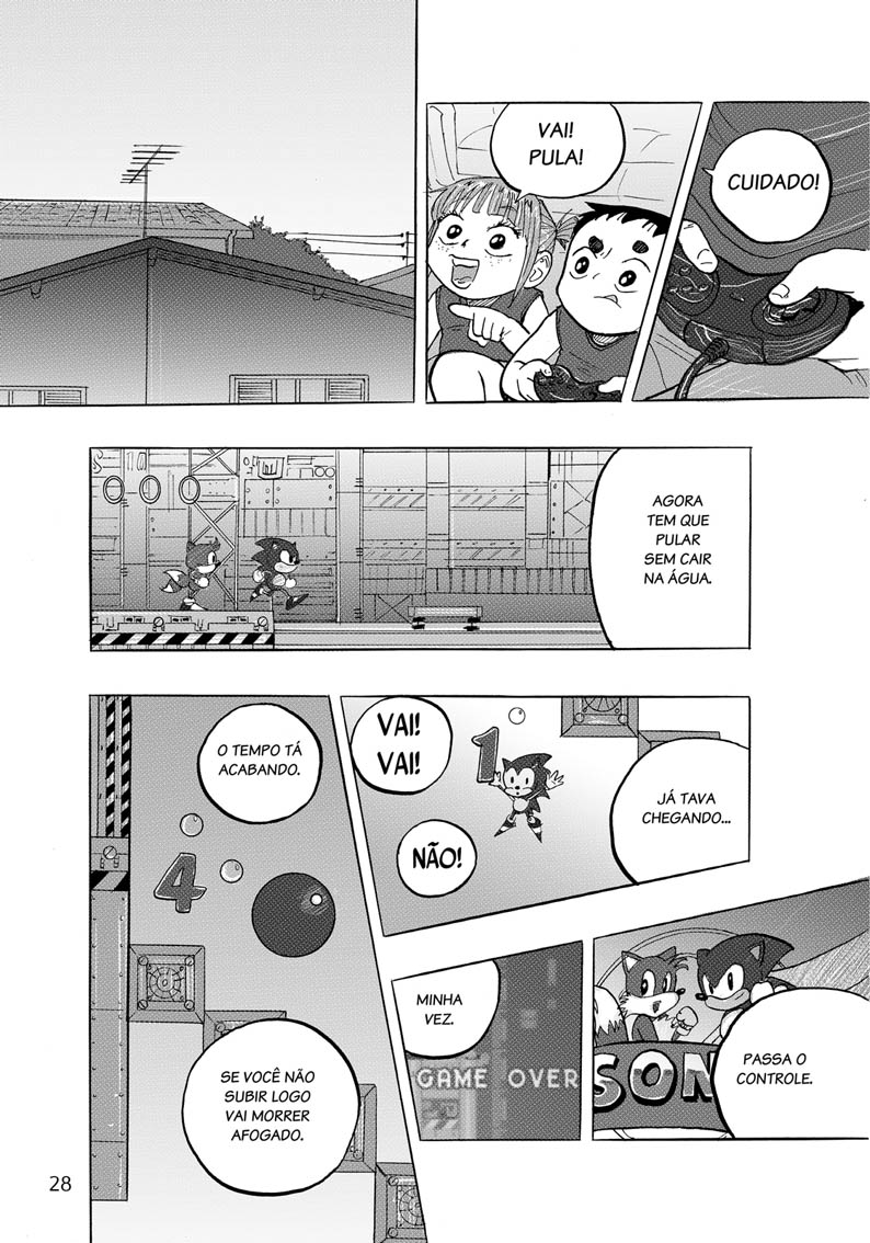 Rites of passage Quando Éramos Irmãos 第27页