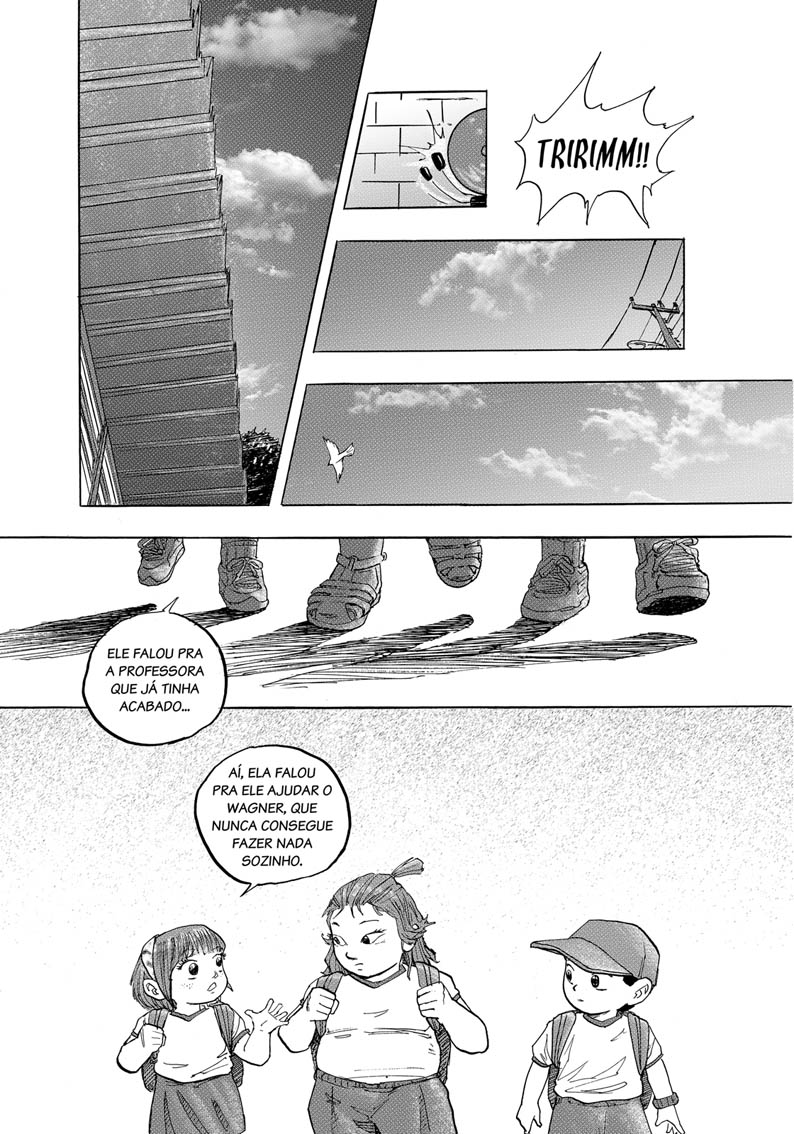 Rites of passage Quando Éramos Irmãos 第31页