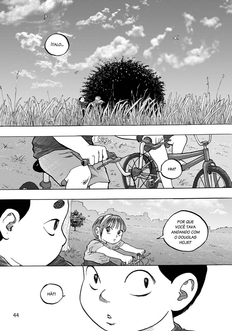 Rites of passage Quando Éramos Irmãos 第43页