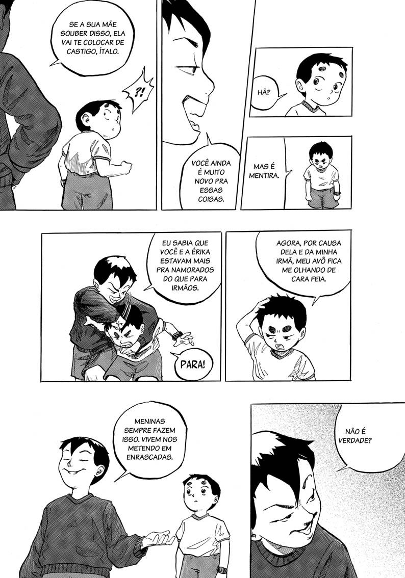 Rites of passage Quando Éramos Irmãos 第55页