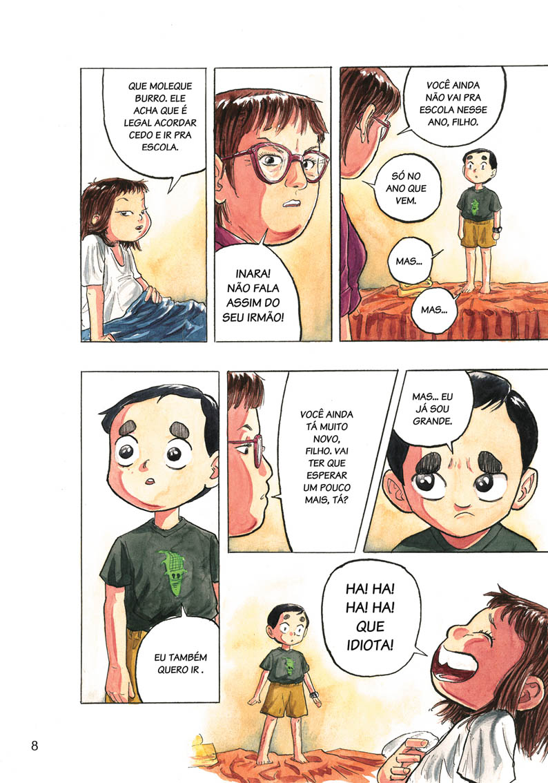 Rites of passage 第7页