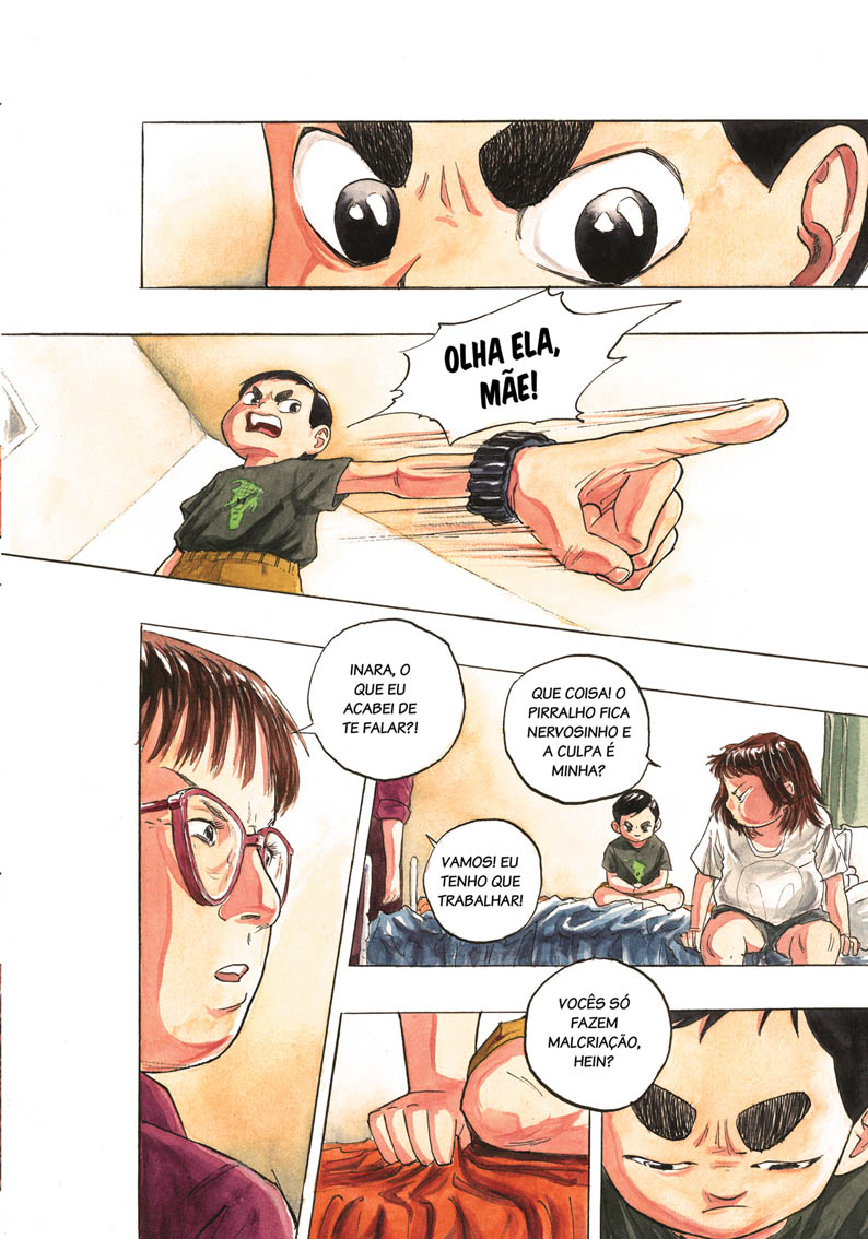 Rites of passage 第8页