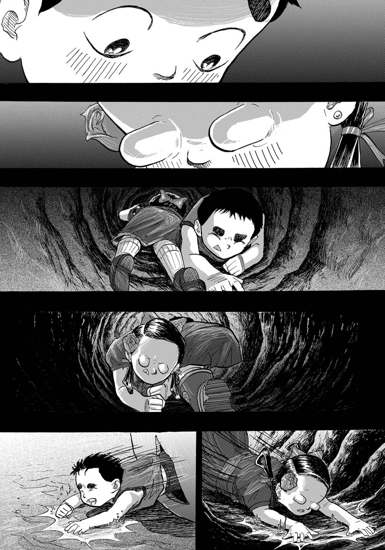 Rites of passage Quando Éramos Irmãos 第76页