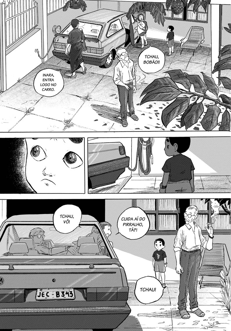 Rites of passage Quando Éramos Irmãos 第9页