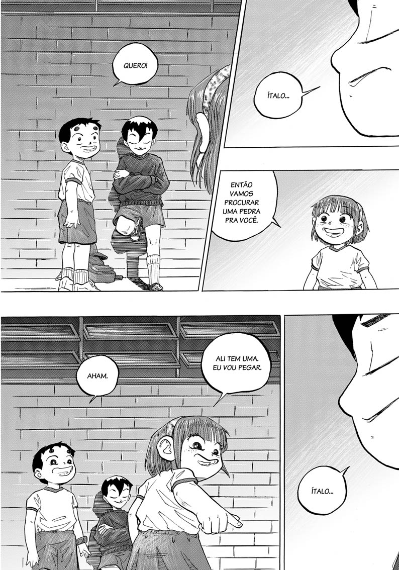 Rites of passage Quando Éramos Irmãos 第84页