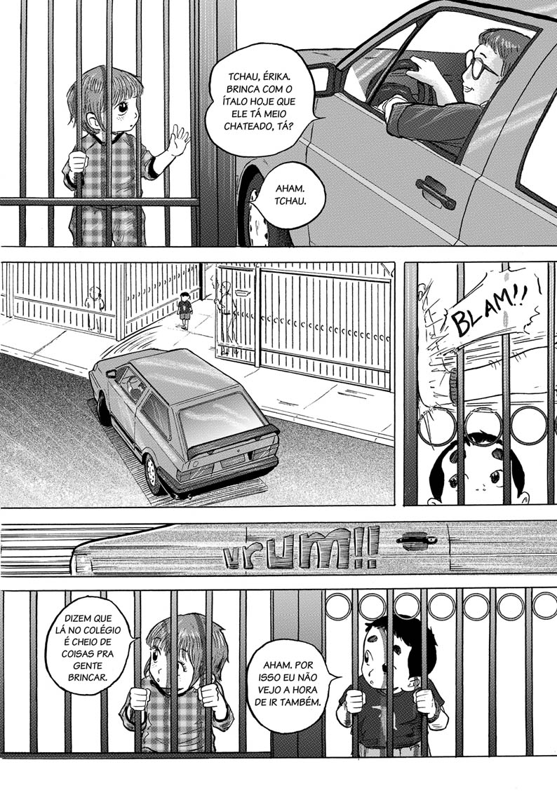 Rites of passage Quando Éramos Irmãos 第10页