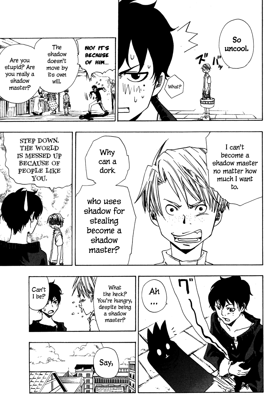 Hangyaku no Kagetsukai The Grief-stricken Shadow Master 第15页