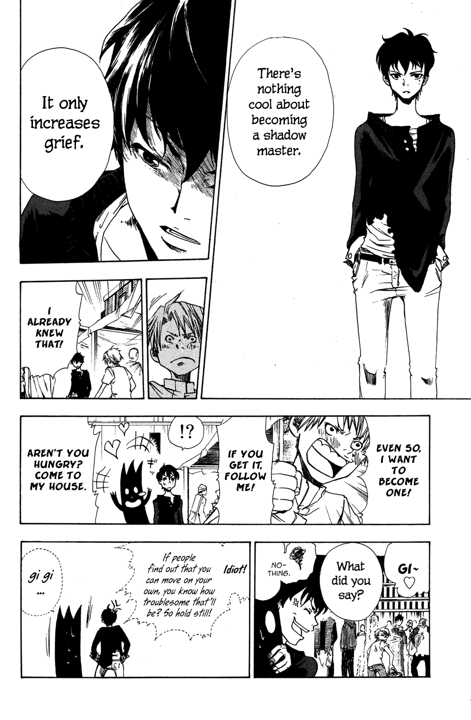 Hangyaku no Kagetsukai The Grief-stricken Shadow Master 第16页
