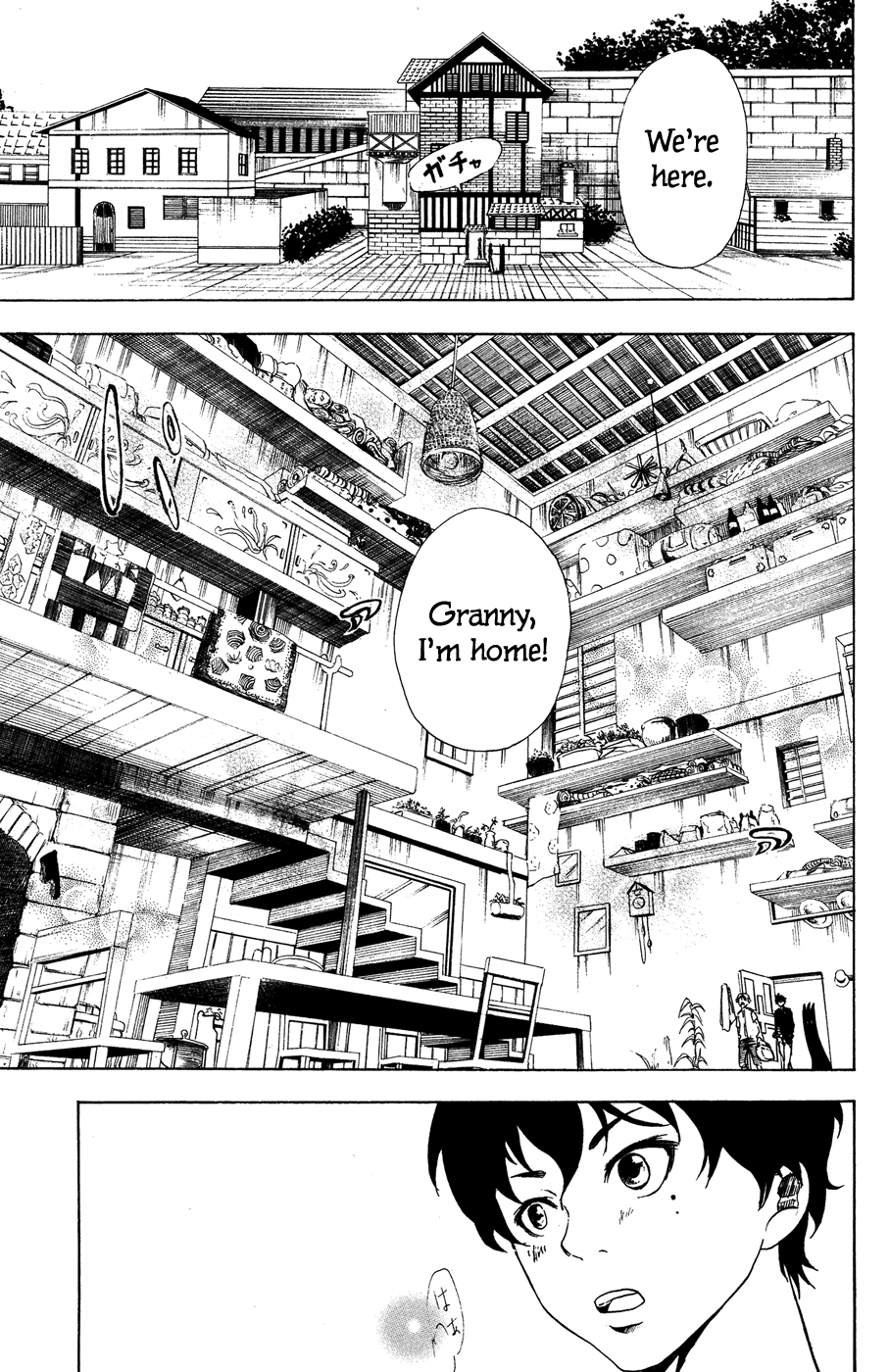 Hangyaku no Kagetsukai The Grief-stricken Shadow Master 第17页