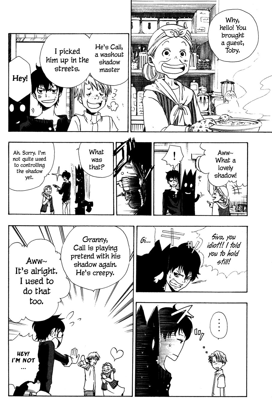 Hangyaku no Kagetsukai The Grief-stricken Shadow Master 第18页