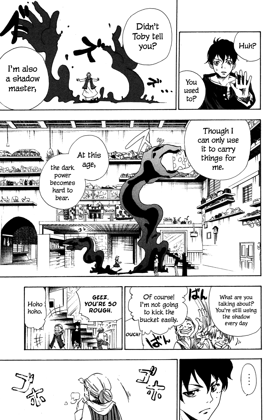 Hangyaku no Kagetsukai The Grief-stricken Shadow Master 第19页