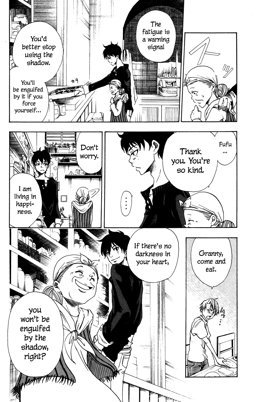 Hangyaku no Kagetsukai The Grief-stricken Shadow Master 第20页