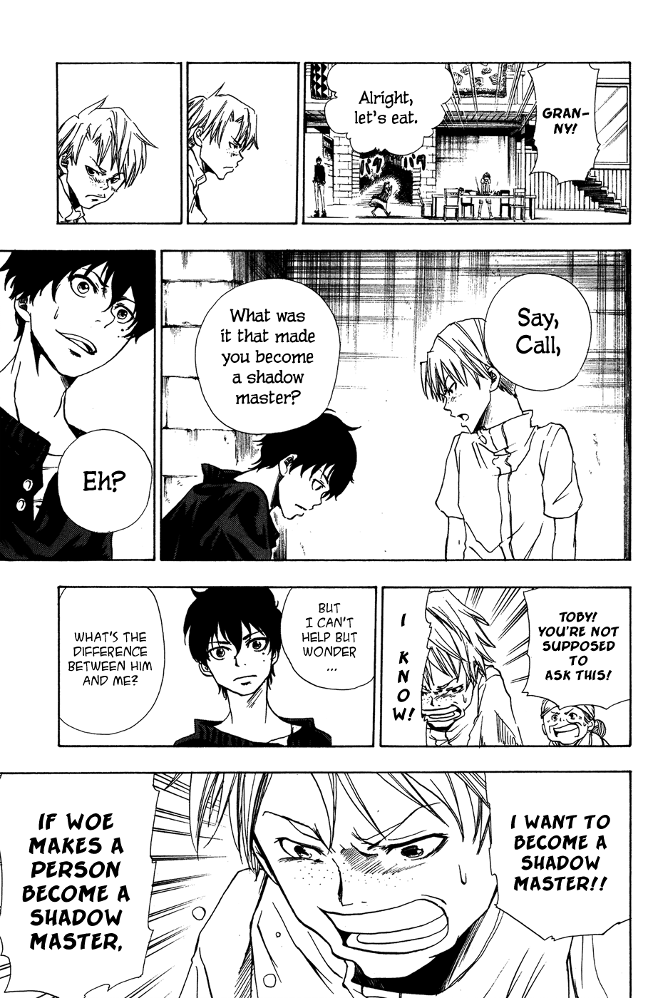 Hangyaku no Kagetsukai The Grief-stricken Shadow Master 第21页